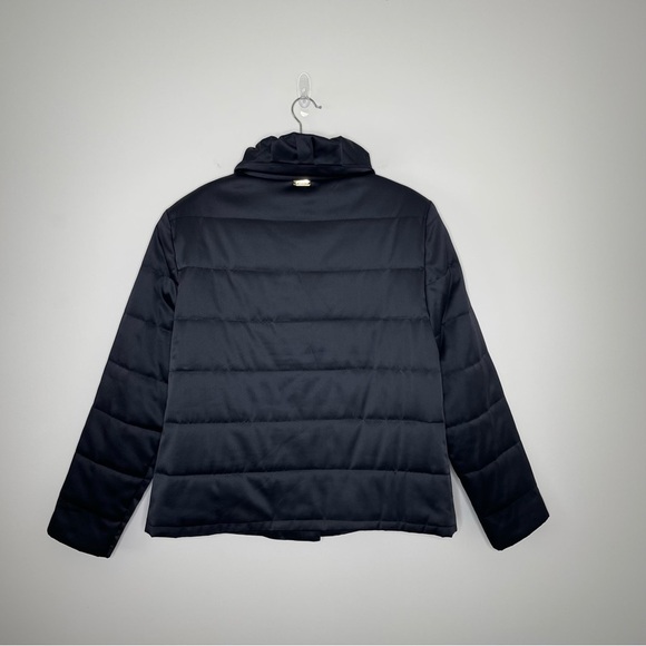 St John Sport By Marie Gray Vintage Rolled Collar Quilted Jacket designer - Picture 4 of 10